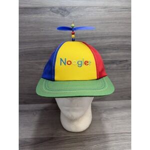 New GOOGLE NOOGLER Spinning Propeller New Hire Employee Hat Cap